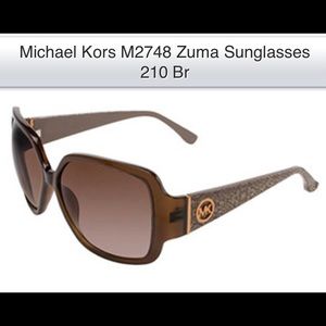 Michael Kors “Zuma” sunglasses